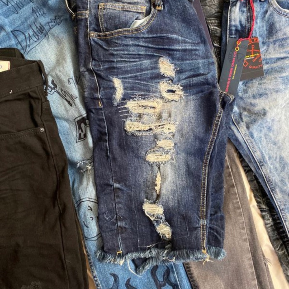 Jean Shorts $30 each Smoke Rise Denim